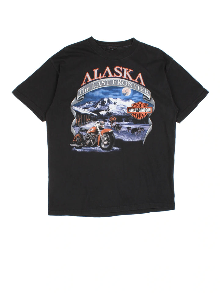 00's Harley-Davidson Anchorage Alaska T-Shirts (Size M)