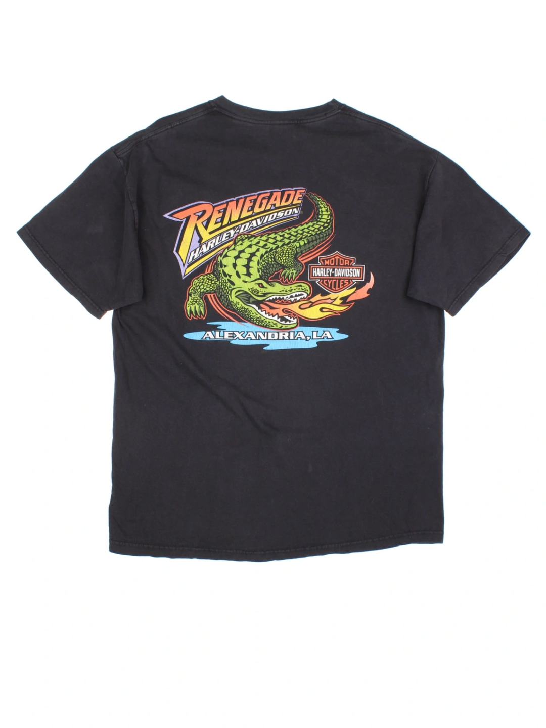 Harley-Davidson Alexiandria LA T-Shirts (Size XL)