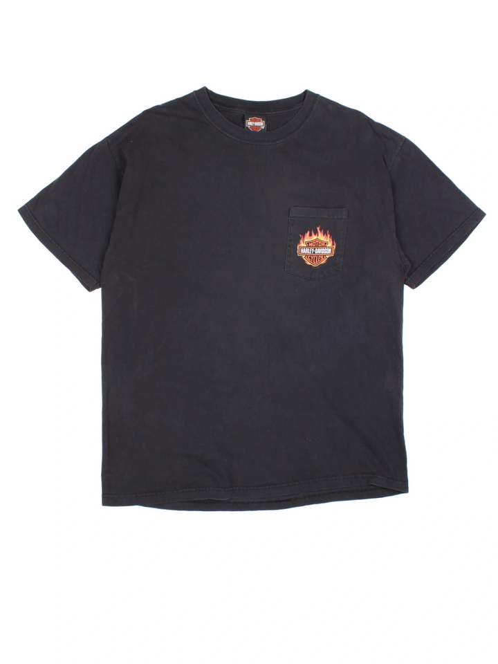 Harley-Davidson Alexiandria LA T-Shirts (Size XL)