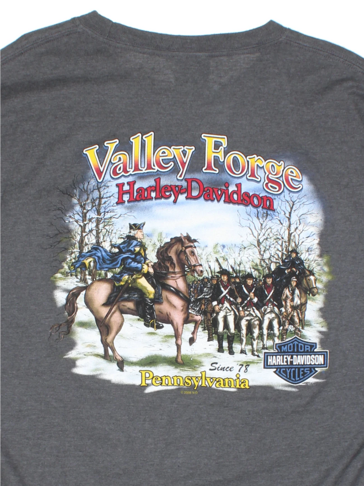 00's Harley-Davidson Pennsylvania T-Shirt (Size XL)