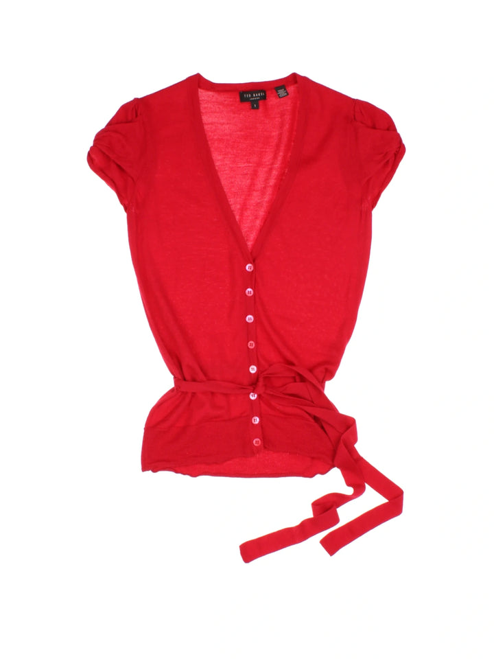 Y2K Ted Baker Top (Size S)