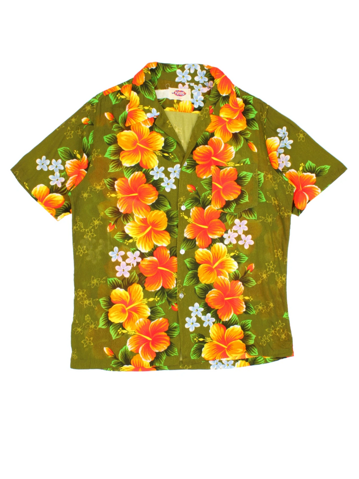Pomare Hawaiian Shirt (Size L)