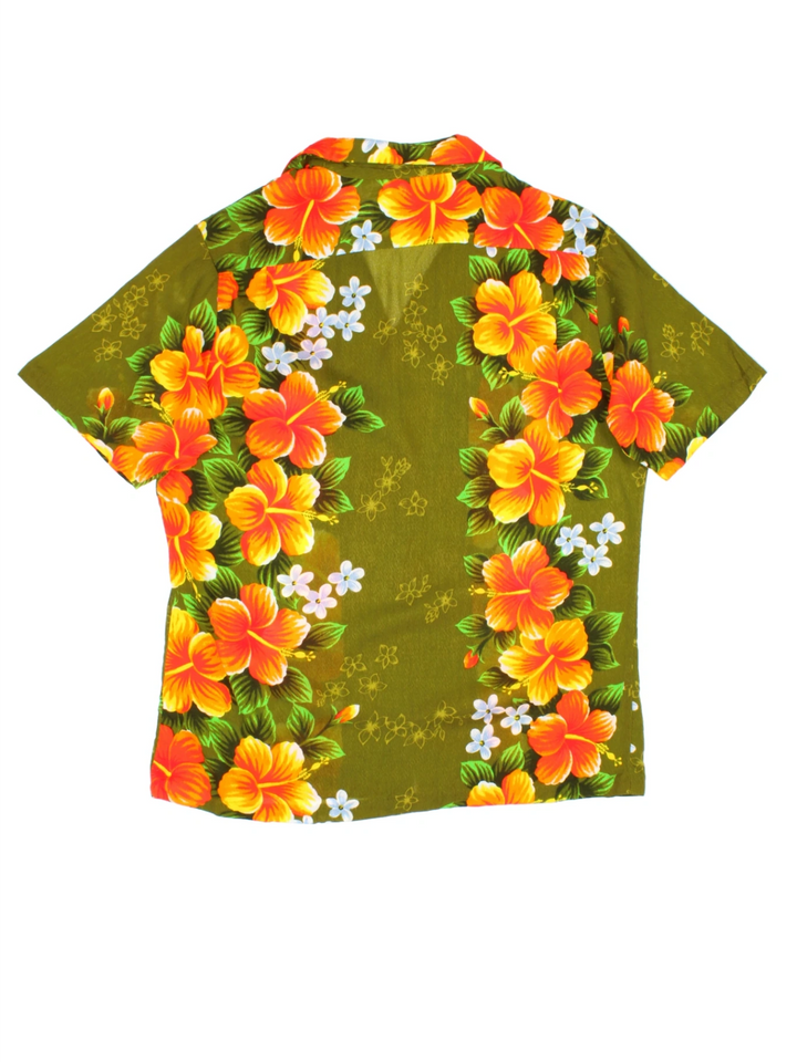 Pomare Hawaiian Shirt (Size L)
