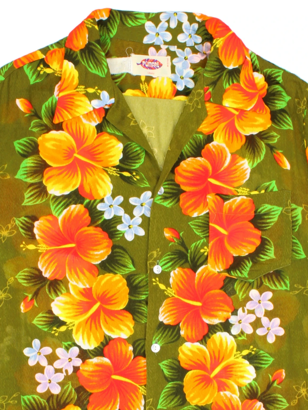 Pomare Hawaiian Shirt (Size L)