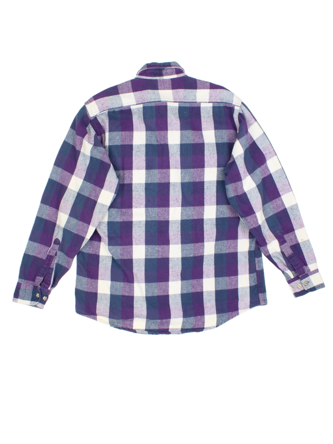 Osh Kosh Plaid Shirt (Size L)
