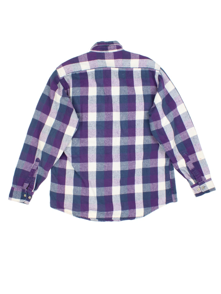 Osh Kosh Plaid Shirt (Size L)