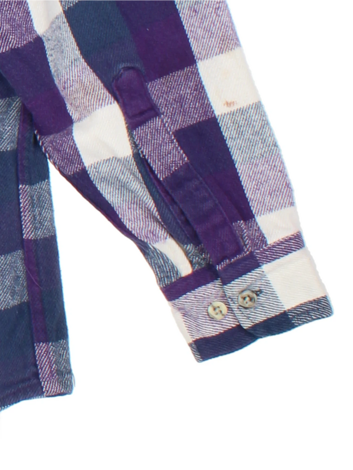 Osh Kosh Plaid Shirt (Size L)