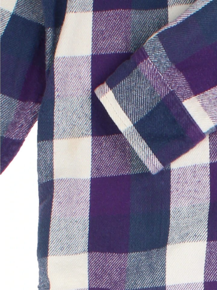 Osh Kosh Plaid Shirt (Size L)