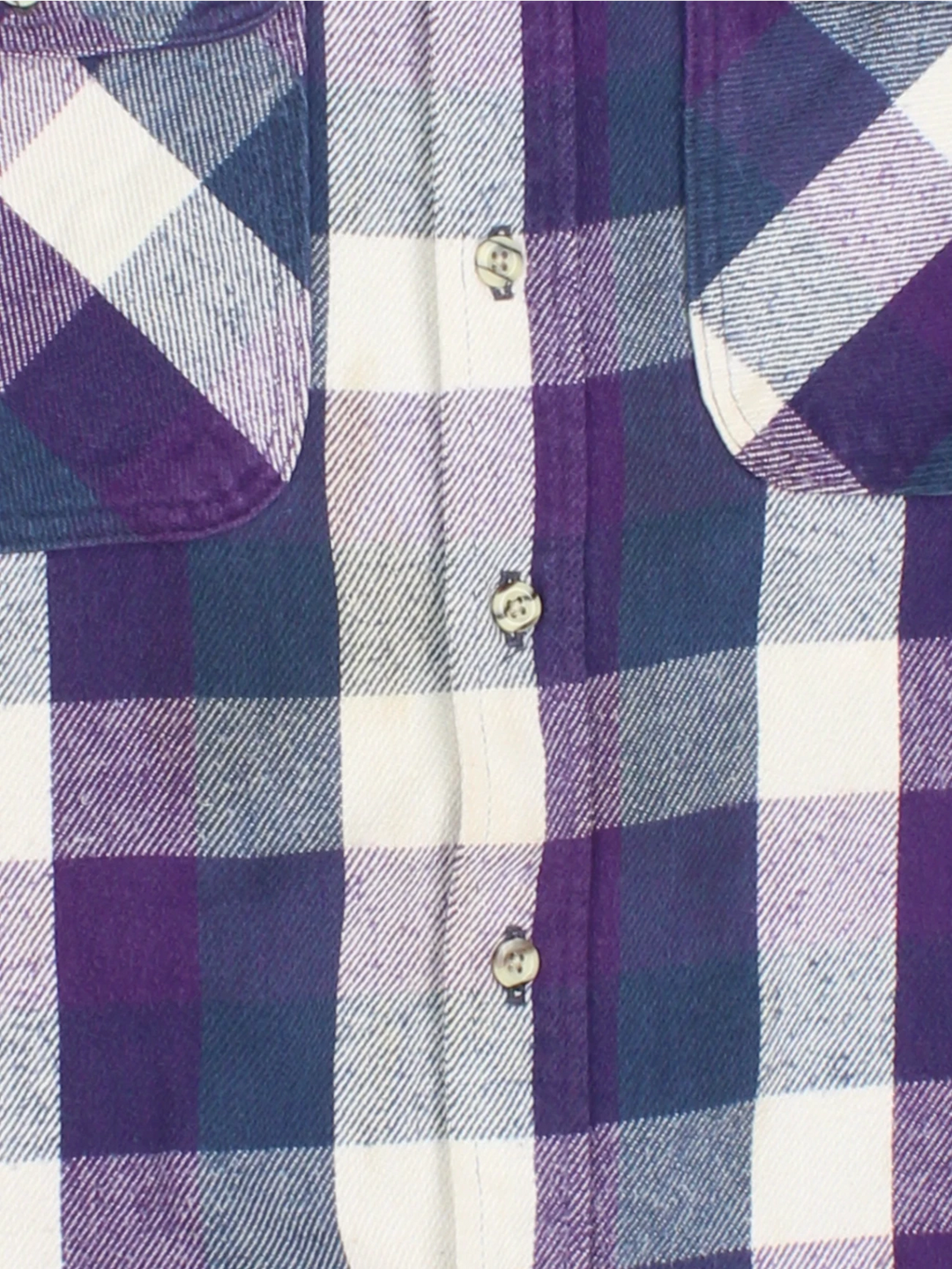 Osh Kosh Plaid Shirt (Size L)