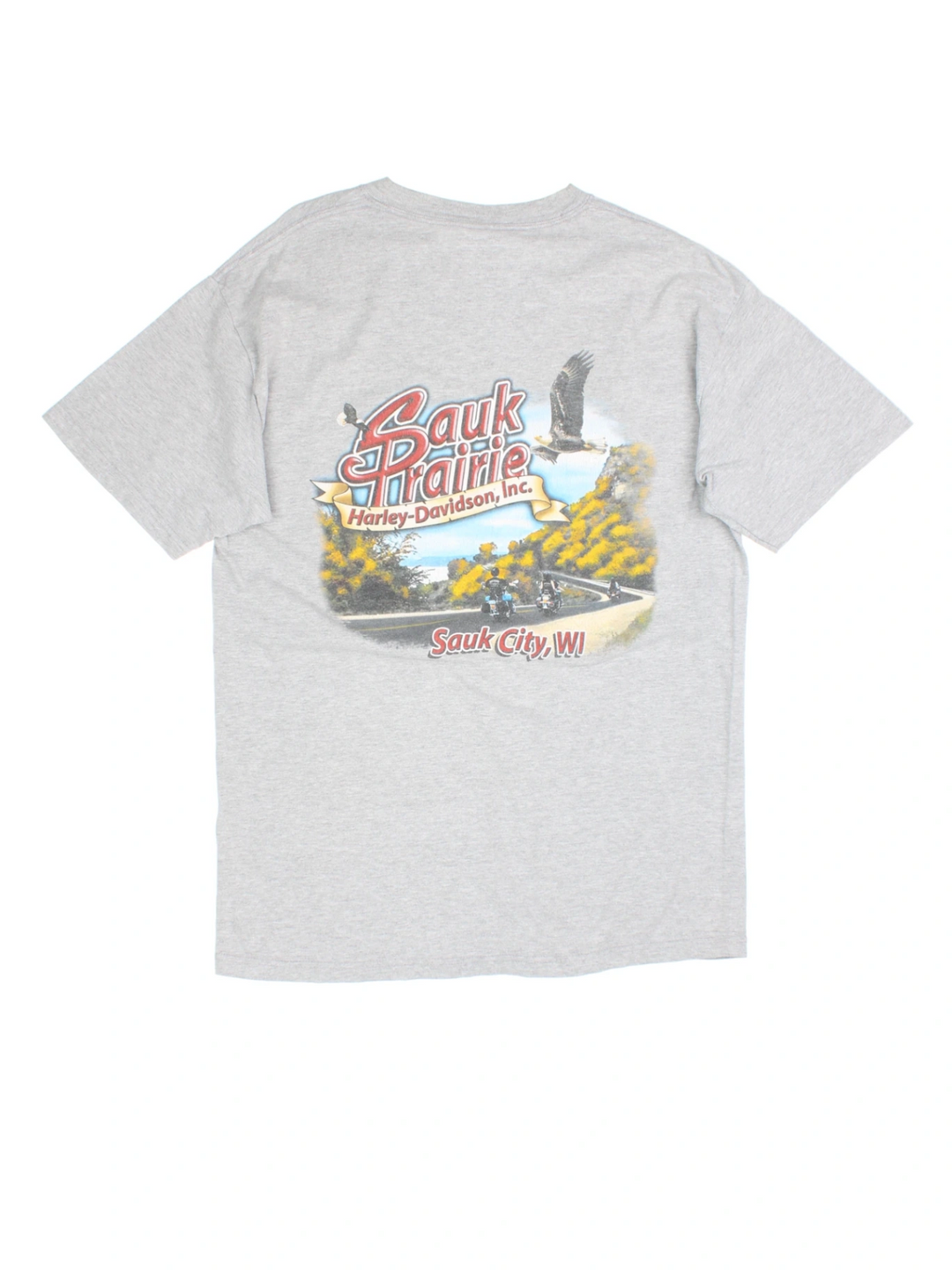 00's Harley-Davidson Sauk City T-Shirt (Size M)