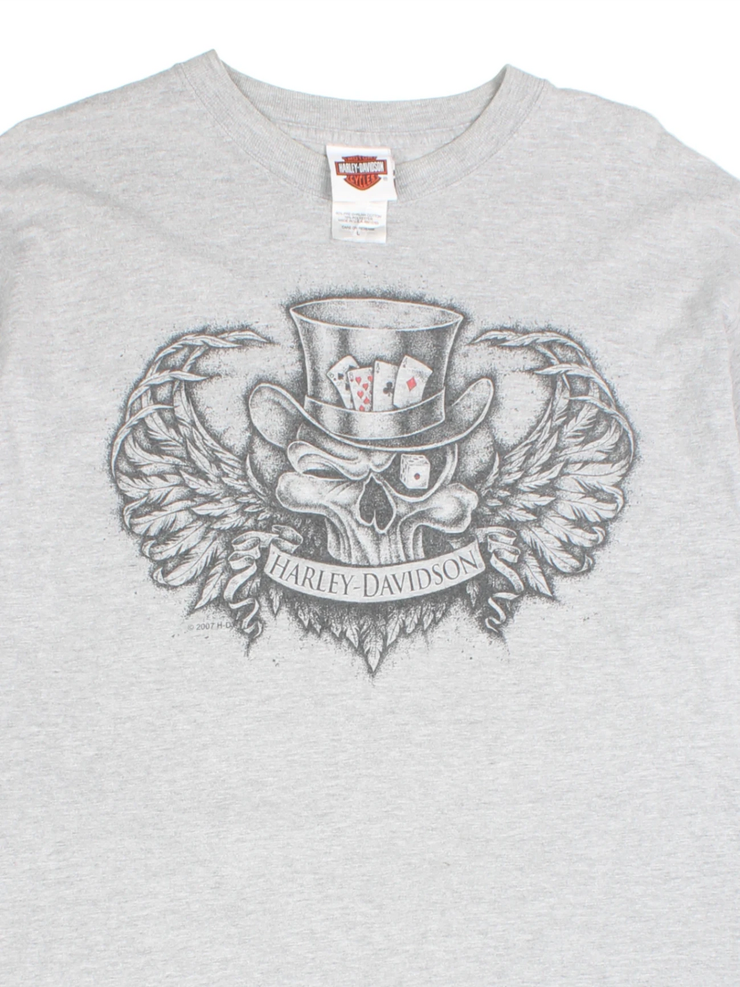 00's Harley-Davidson Sauk City T-Shirt (Size M)
