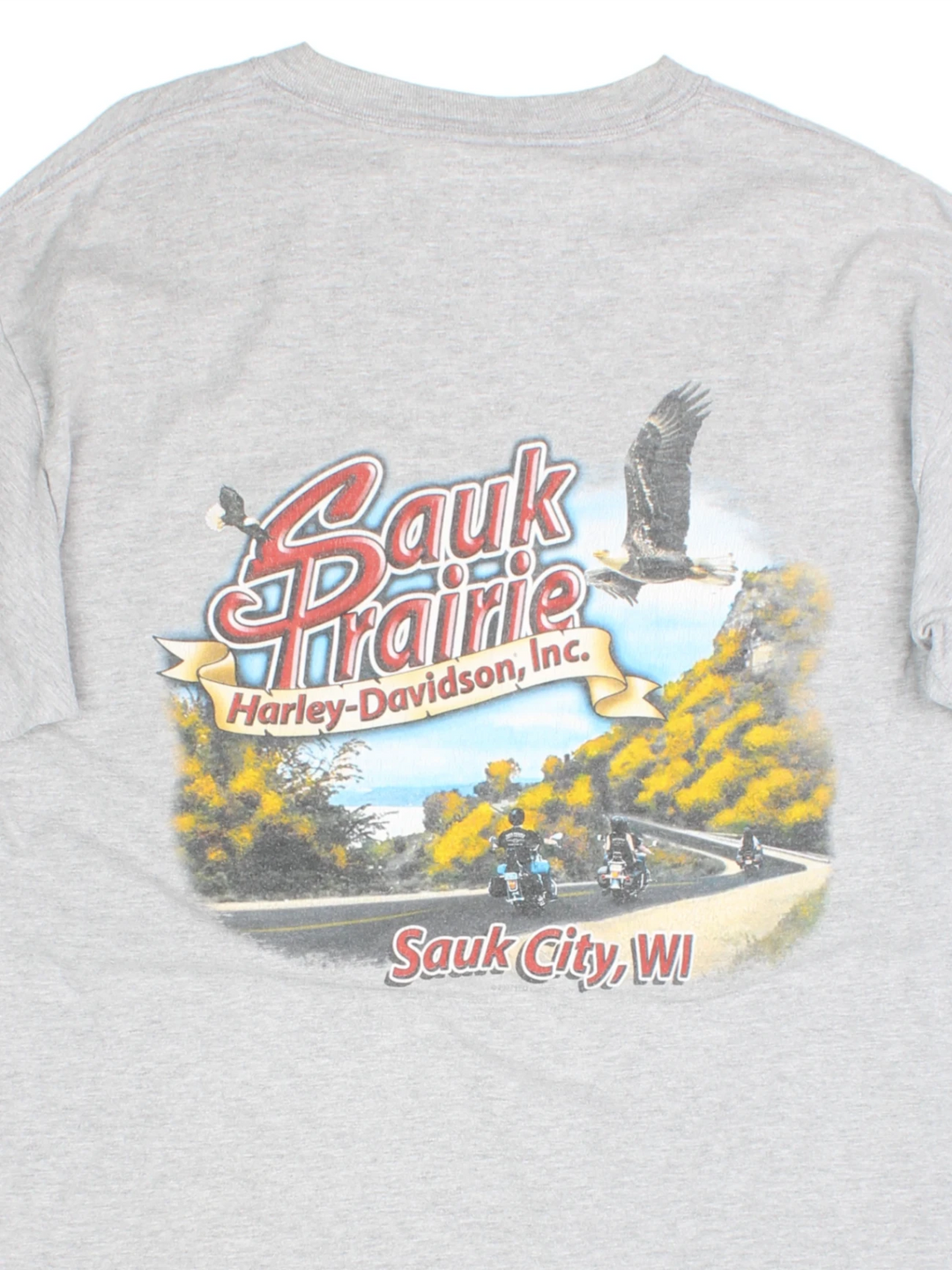 00's Harley-Davidson Sauk City T-Shirt (Size M)