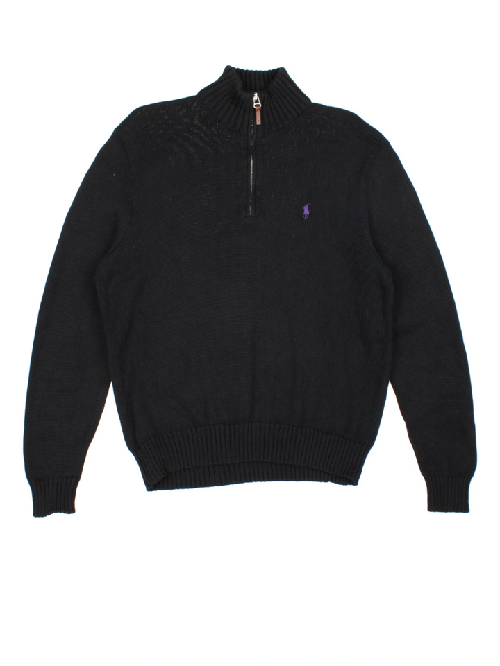 Ralph Lauren 1/4 Zip Jumper (Size L)