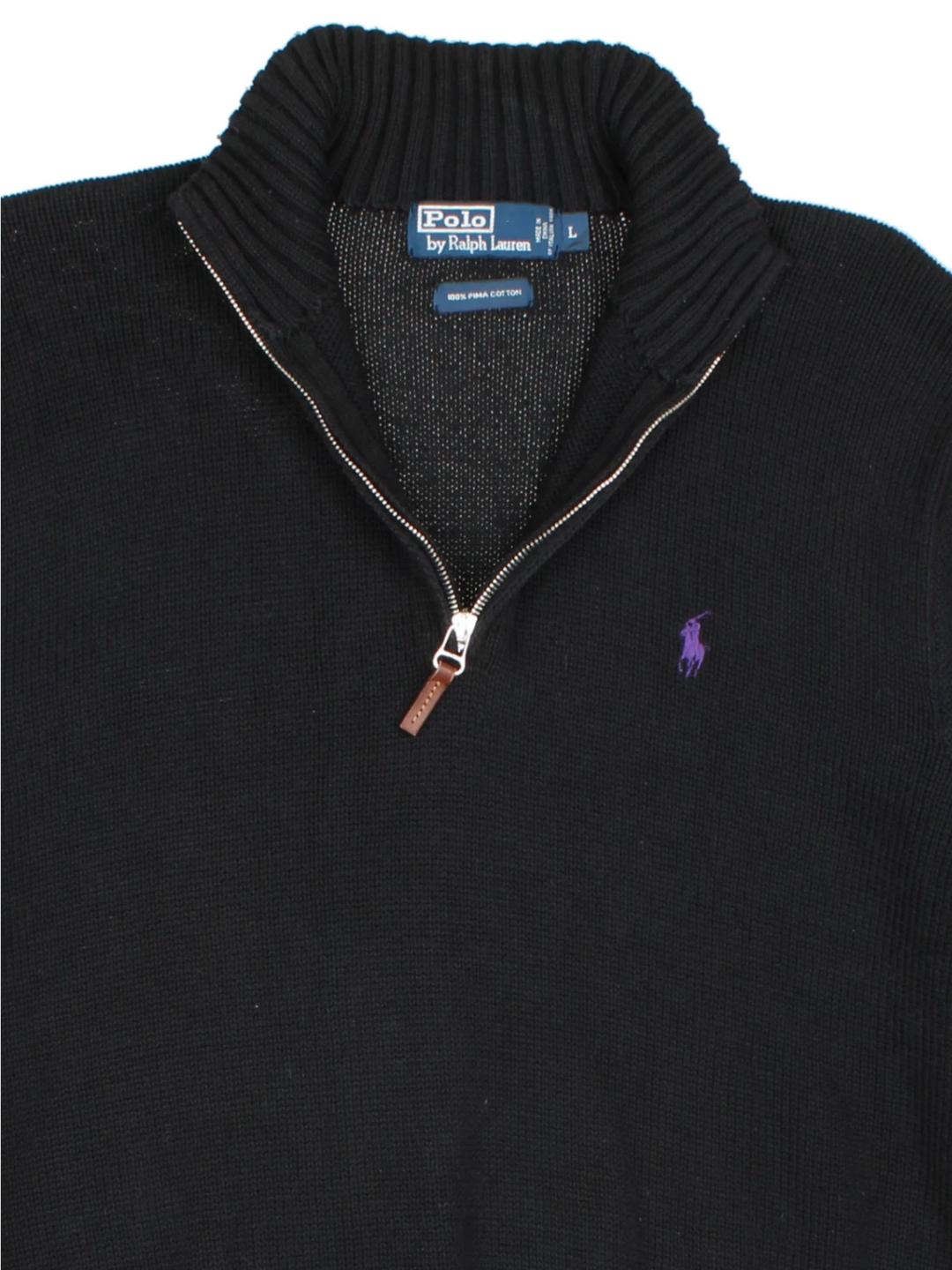 Ralph Lauren 1/4 Zip Jumper (Size L)