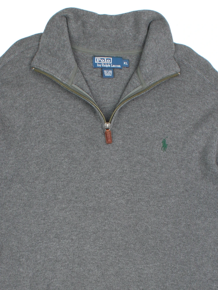 Ralph Lauren 1/4 Zip Jumper (Size XL)