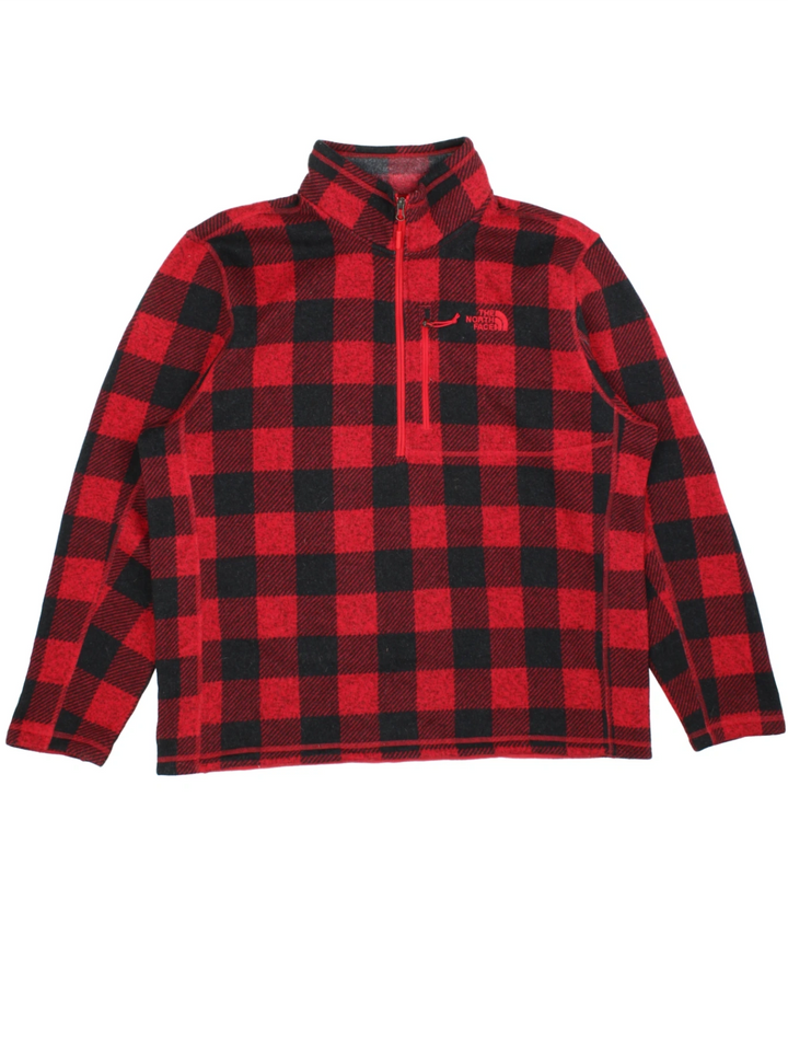 The North Face Gordon Lyons 1/4 Zip Fleece (Size XL)