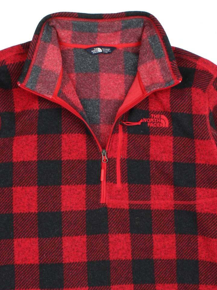 The North Face Gordon Lyons 1/4 Zip Fleece (Size XL)