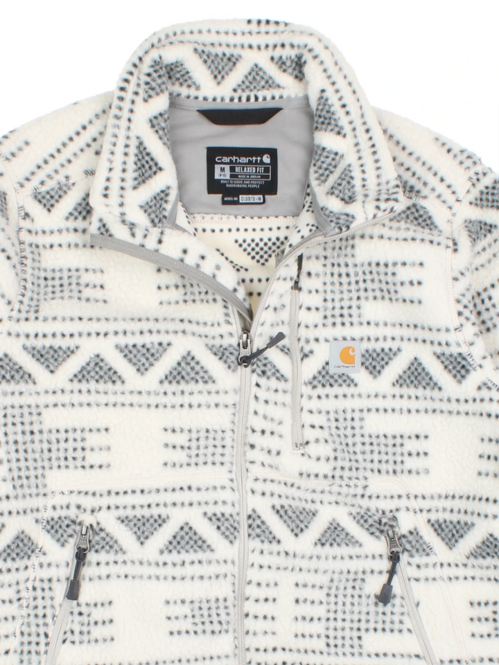 Carhartt Aztec Sherpa Fleece (Size M)