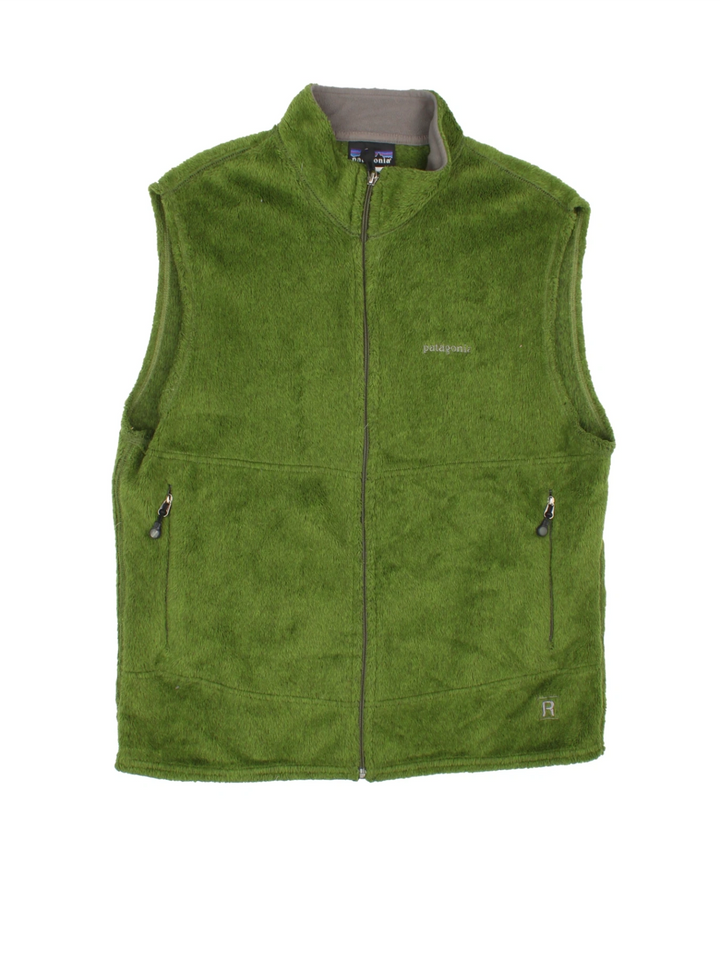 90's Patagonia R2 Gilet (Size M) - VintageFolk