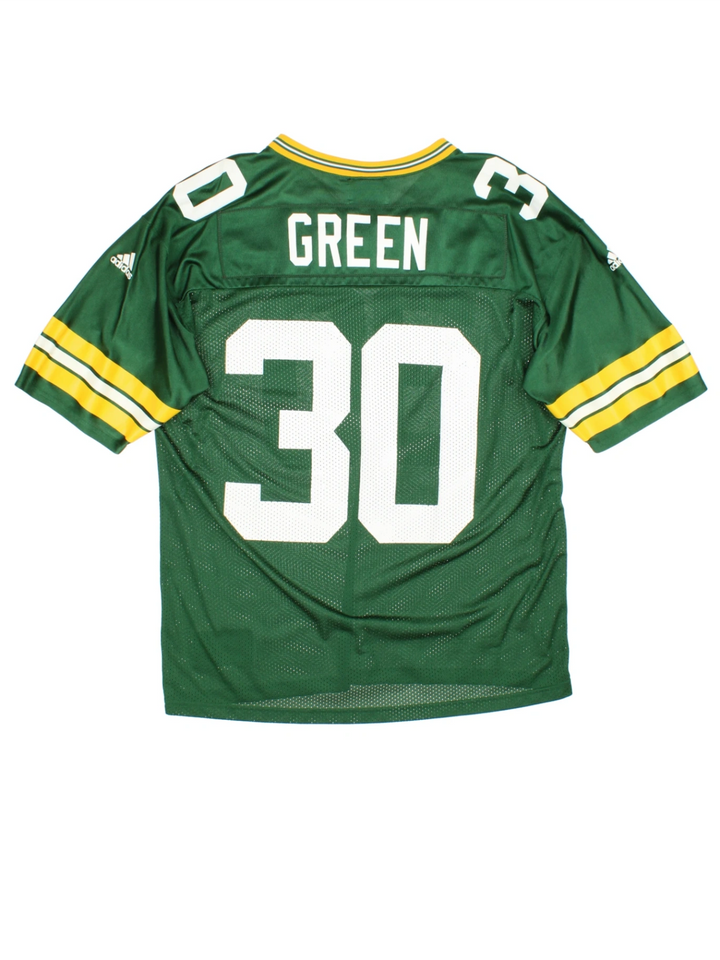 90's Adidas Green Bay Packers Jersey (Size XL)