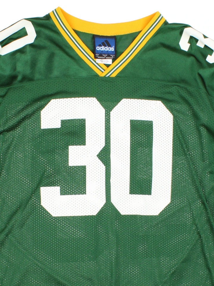 90's Adidas Green Bay Packers Jersey (Size XL)