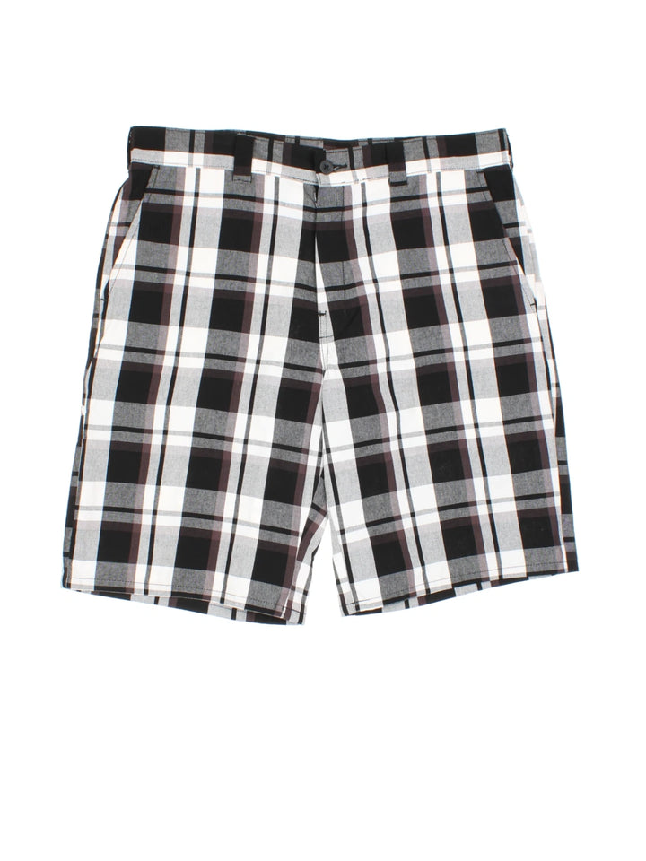 Dickies Checked Shorts (Size L)