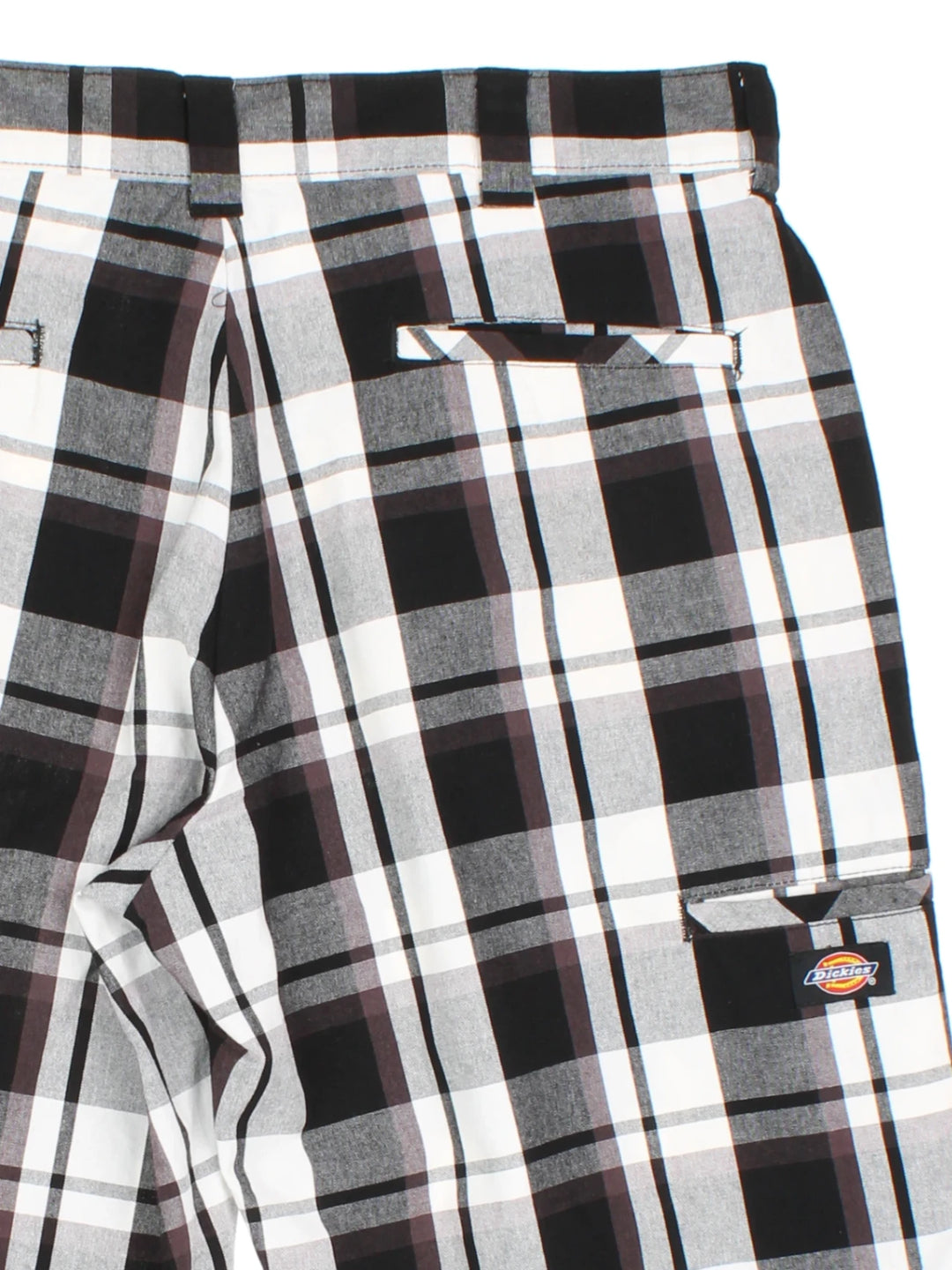Dickies Checked Shorts (Size L)