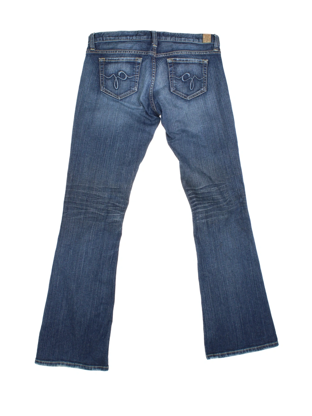 Guess Low Rise Flared Jeans (Size L)