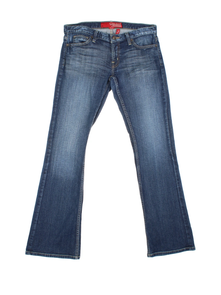 Guess Low Rise Flared Jeans (Size L)