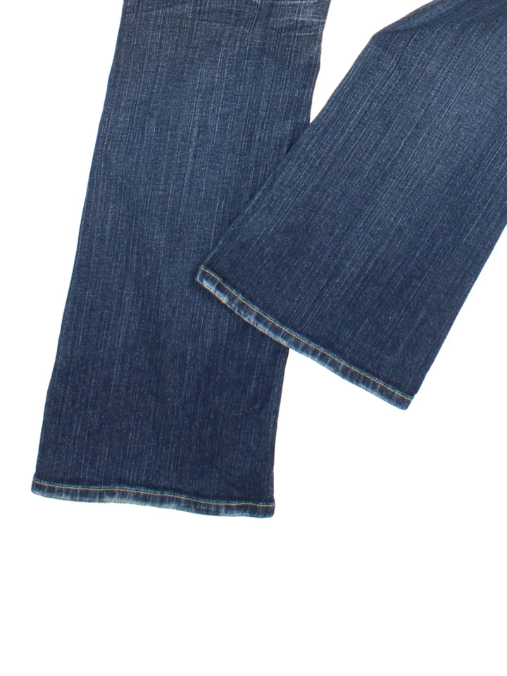 Guess Low Rise Flared Jeans (Size L)