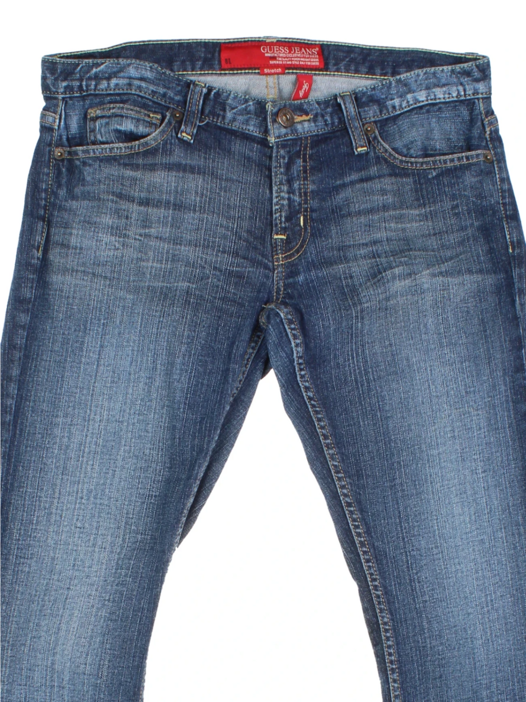 Guess Low Rise Flared Jeans (Size L)