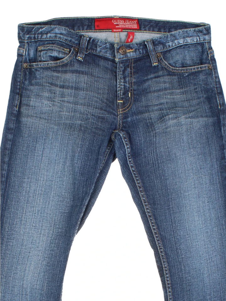 Guess Low Rise Flared Jeans (Size L)