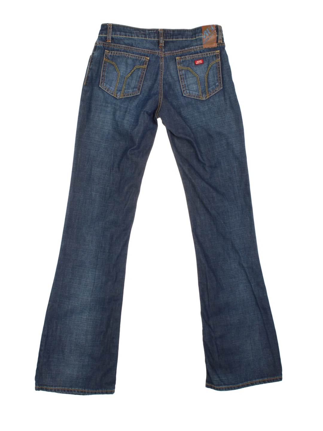 Miss Sixty Low Rise Flared Jeans (Size L)