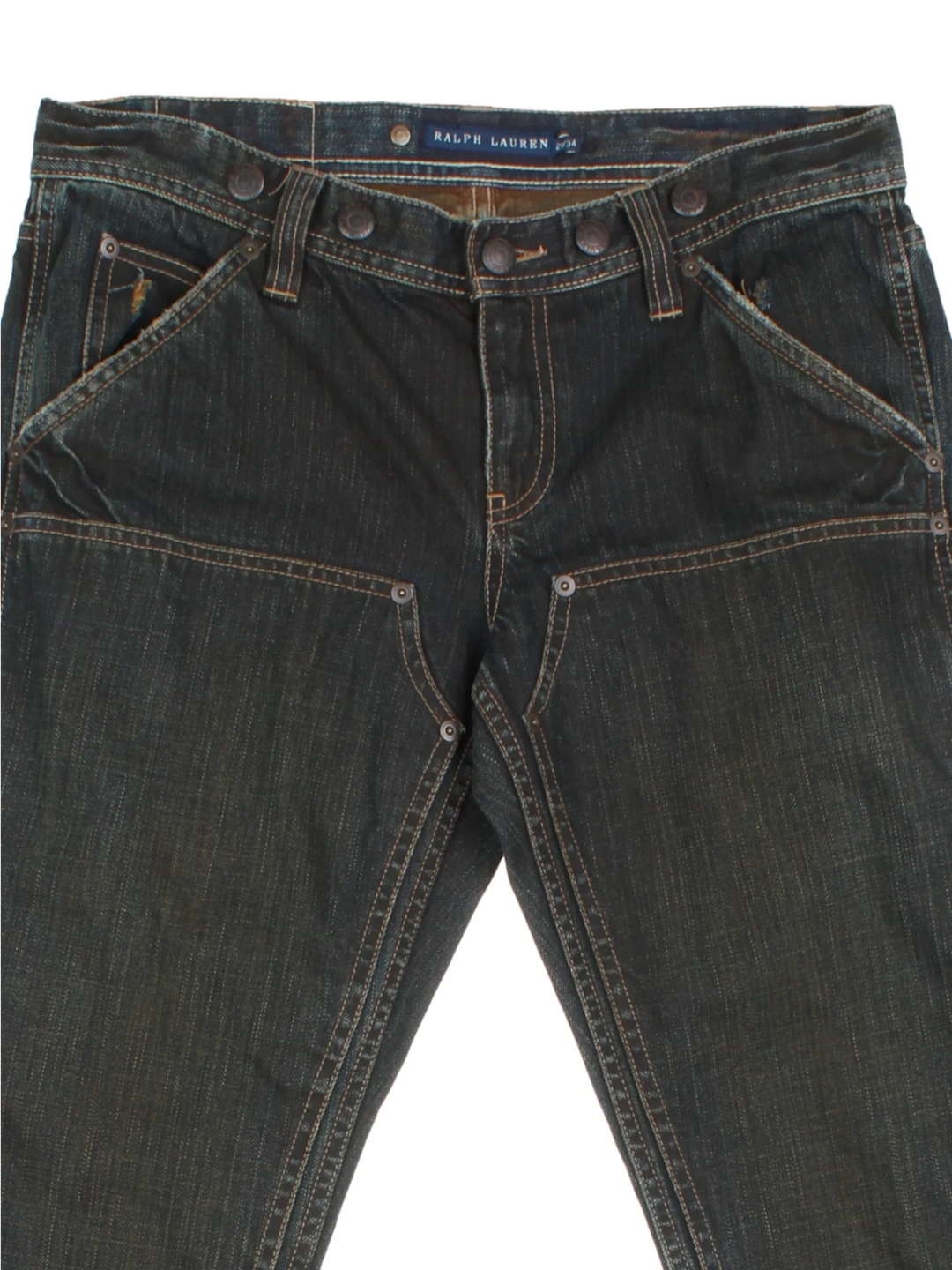 Ralph Lauren Carpenter Jeans (Size XL)