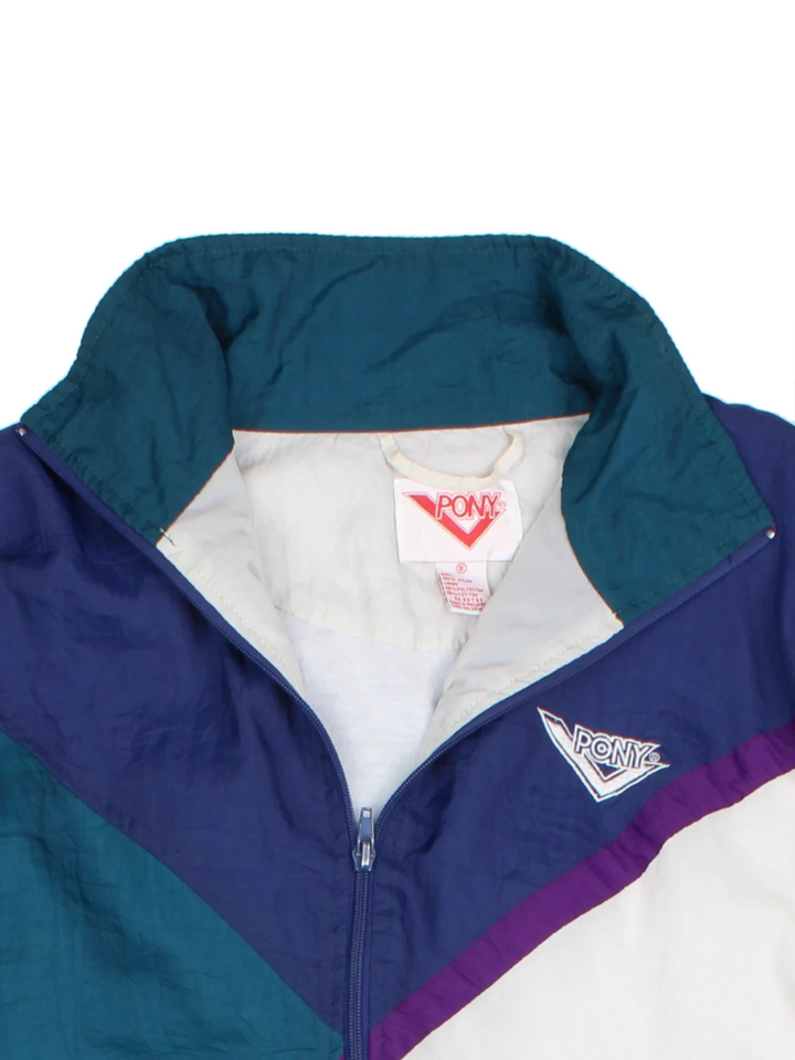 90's Pony Tracksuit Top (Size M)