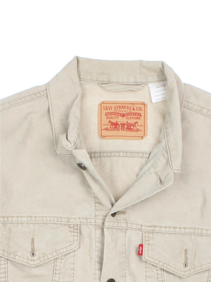 Levi Strauss Corduroy Jacket (Size L)