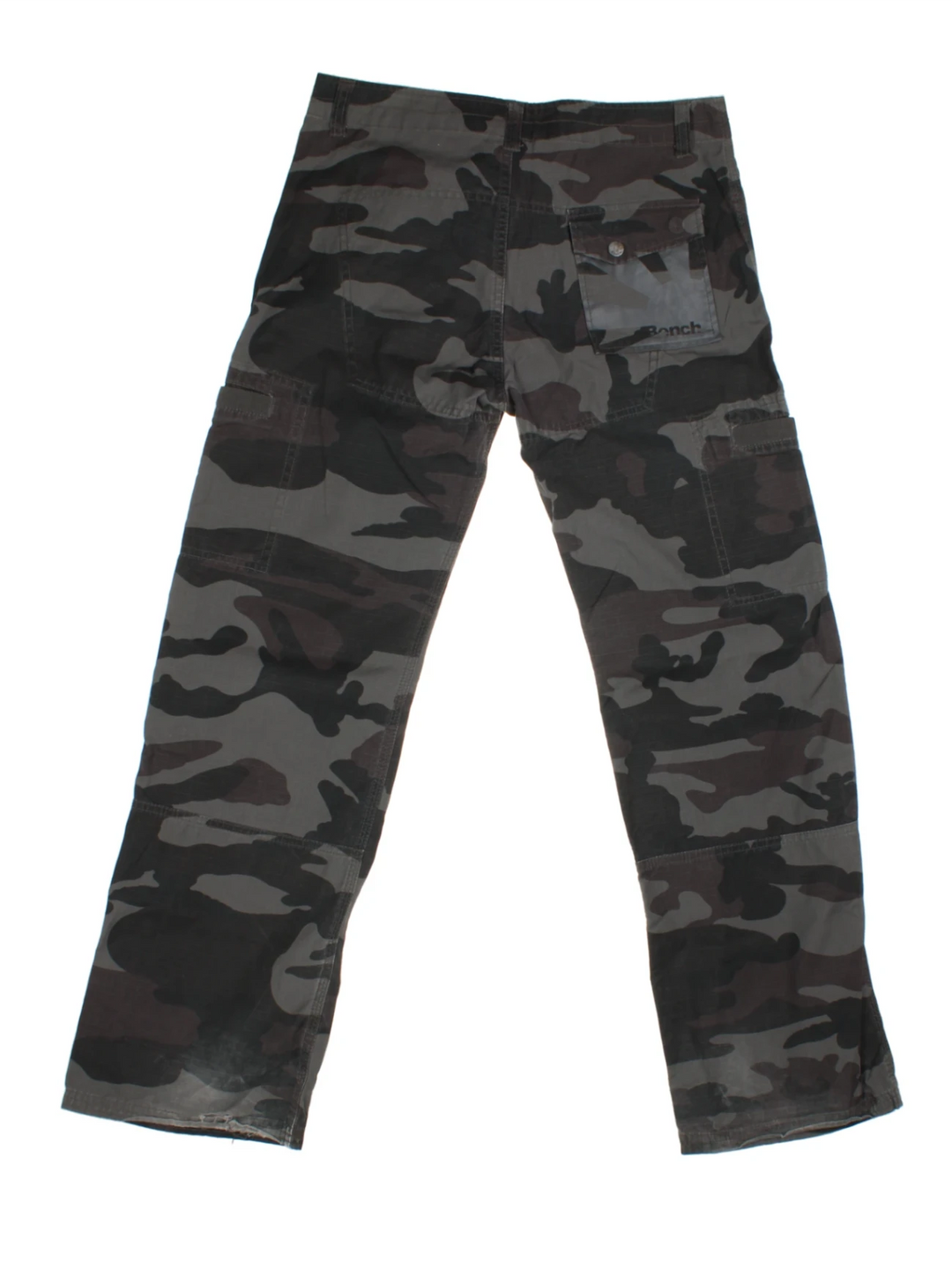 Bench Camo Cargo Trousers (Size L)