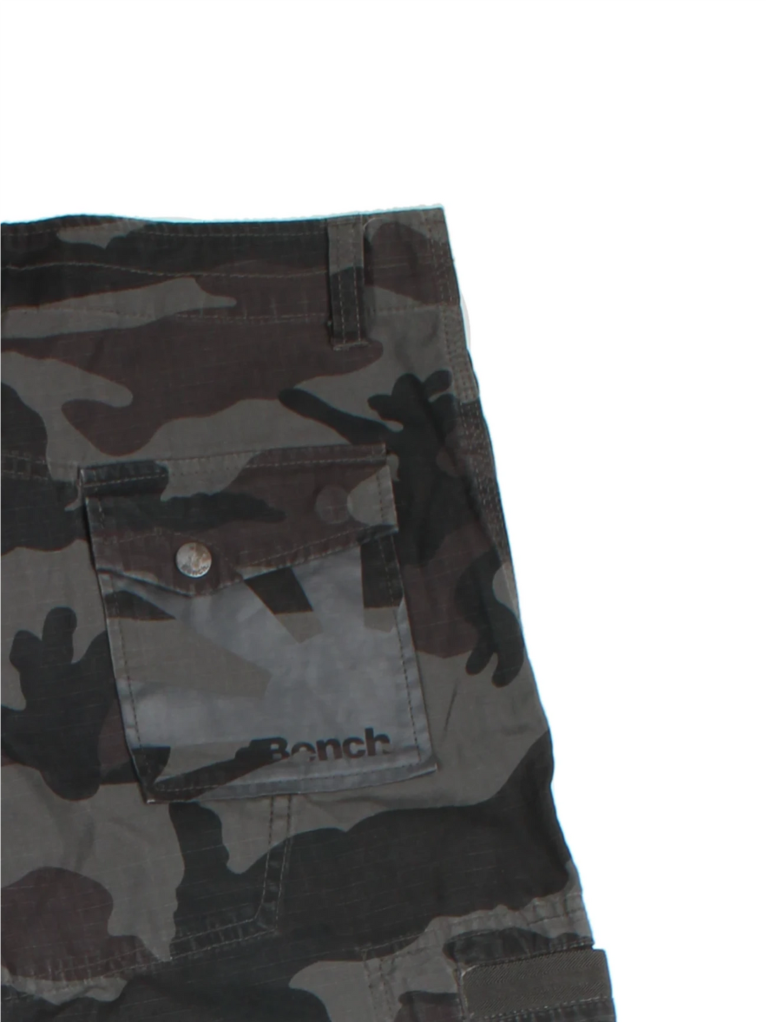Bench Camo Cargo Trousers (Size L)