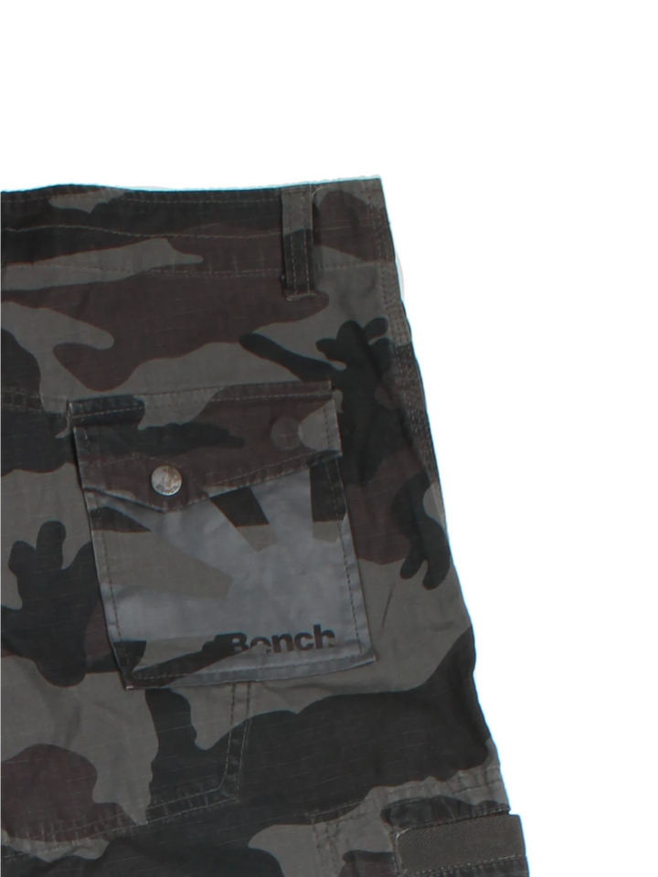 Bench Camo Cargo Trousers (Size L)