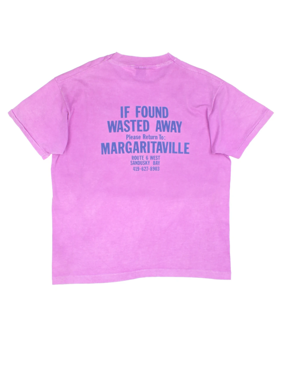 Single Stich Margaritaville Graphic T-Shirt (Size L)