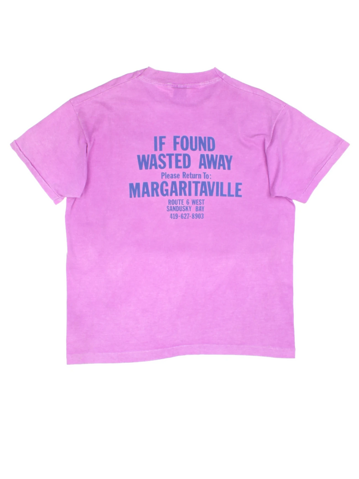 Single Stich Margaritaville Graphic T-Shirt (Size L)