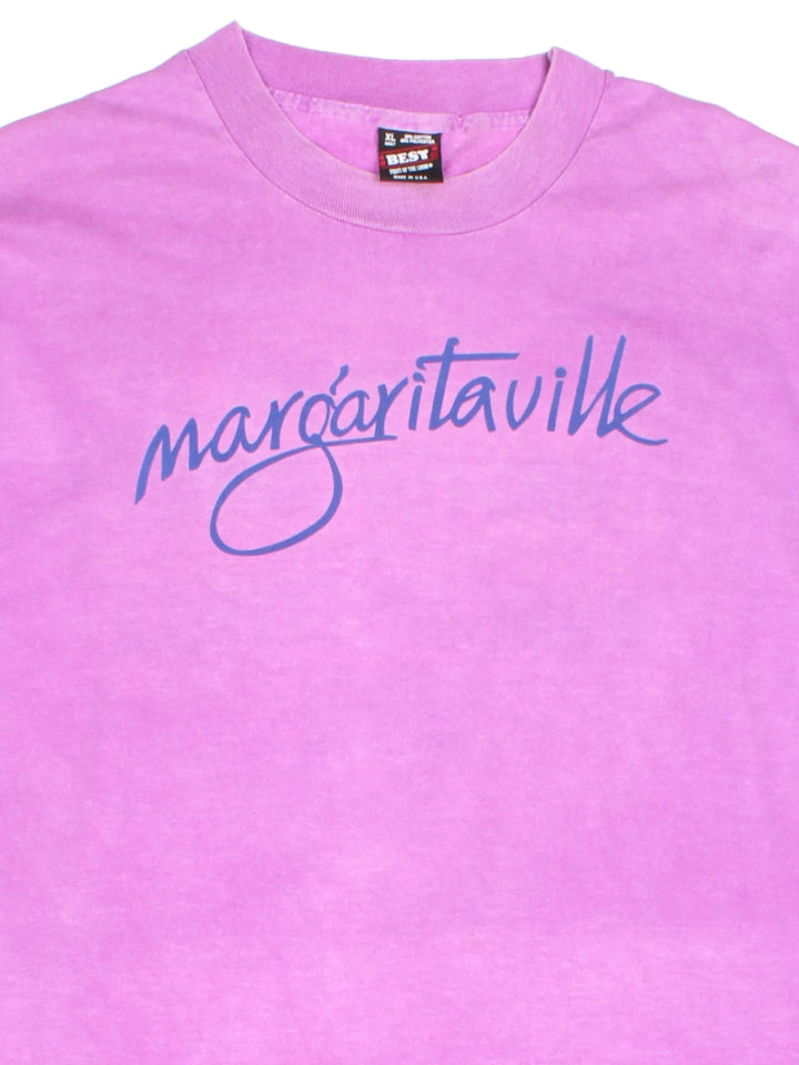 Single Stich Margaritaville Graphic T-Shirt (Size L)