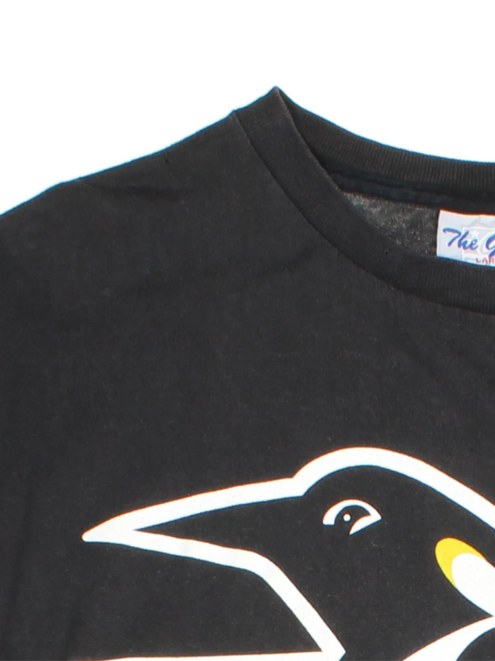 90s NHL Pittsburgh Penguins T-Shirt (Size XL) - VintageFolk