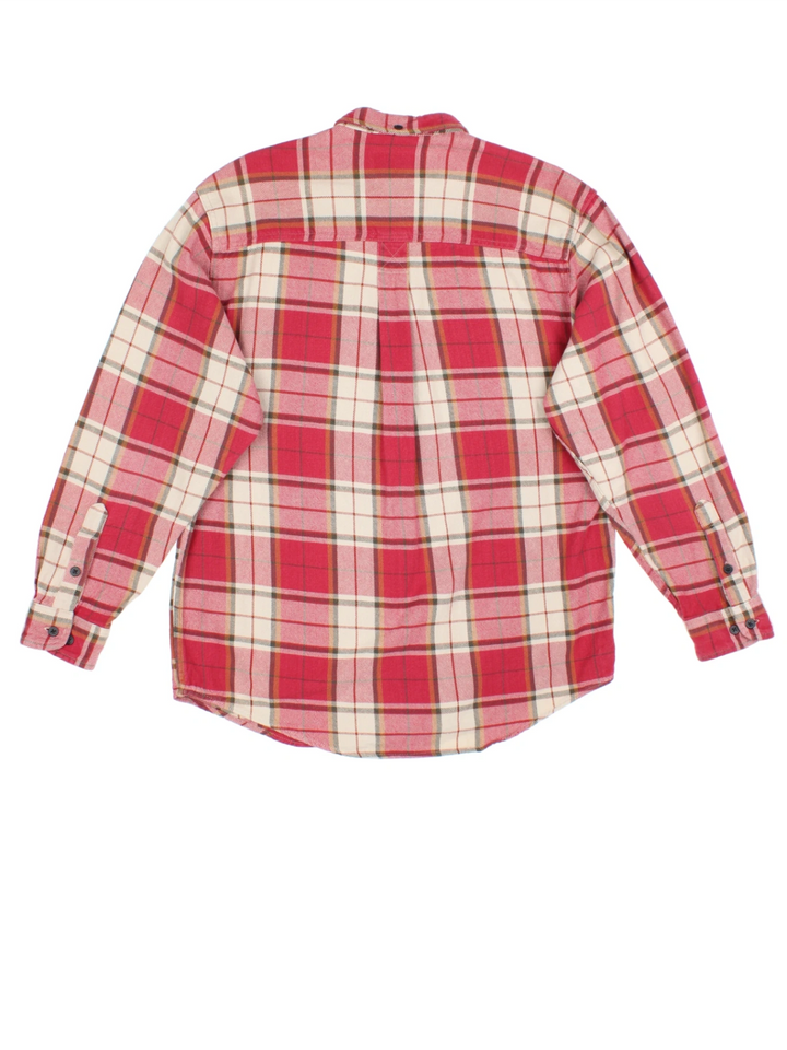 Eddie Bauer Checked Shirt (Size L)