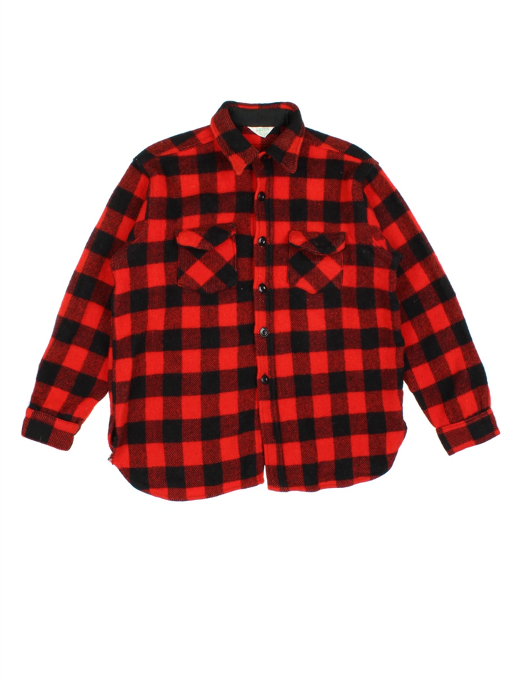 Woolrich Plaid Shirt (Size M)