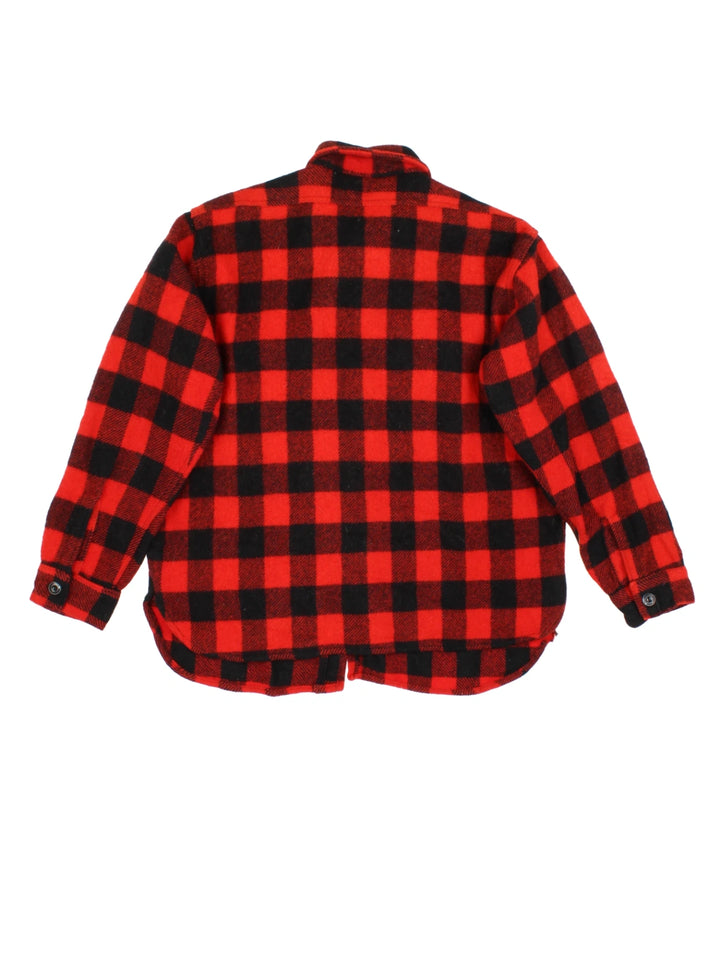 Woolrich Plaid Shirt (Size M)