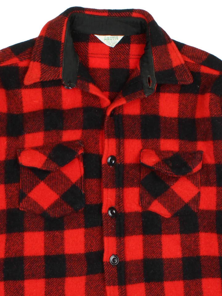 Woolrich Plaid Shirt (Size M)