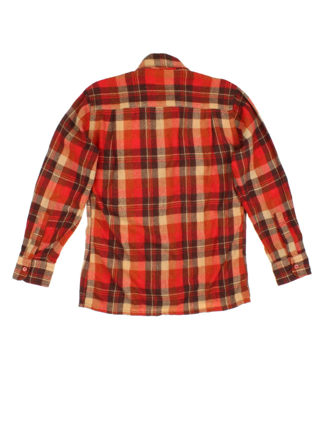 70s Flannel Shirt (Size S)