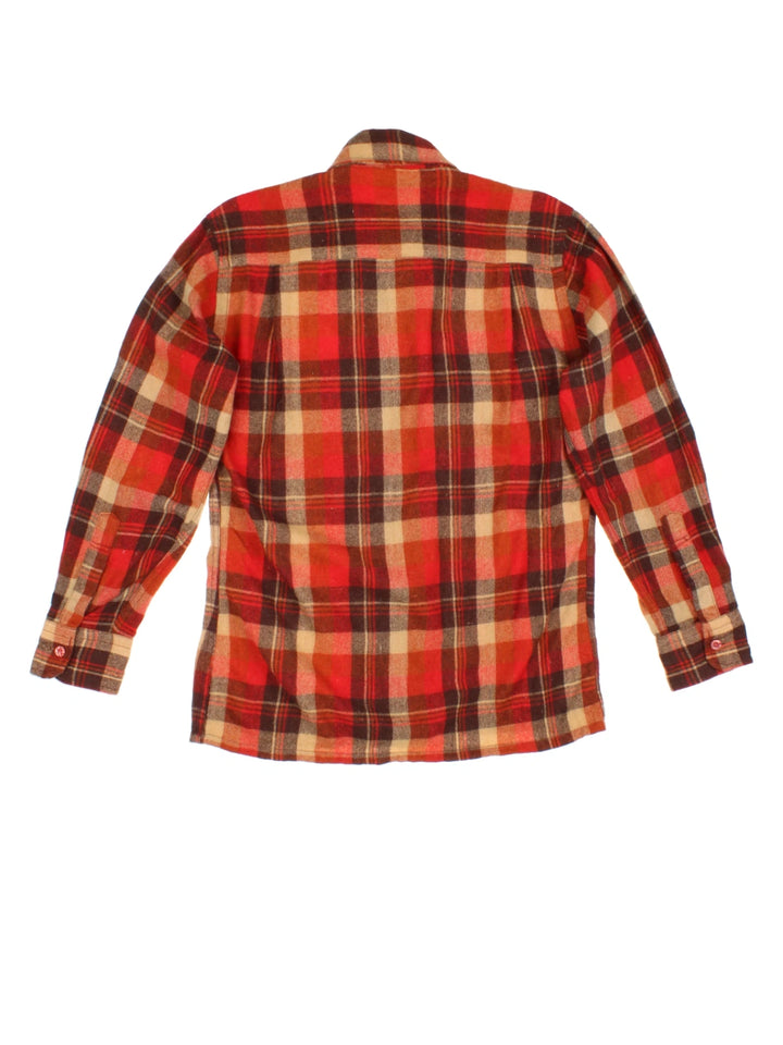 70s Flannel Shirt (Size S)
