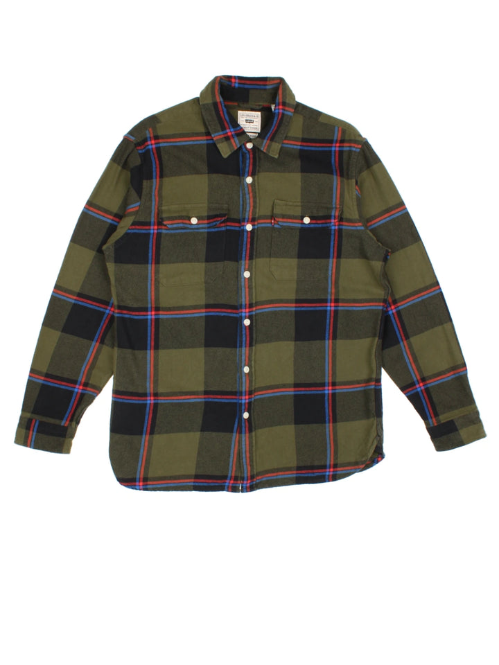 Levi Strauss Checked Shirt (Size M)